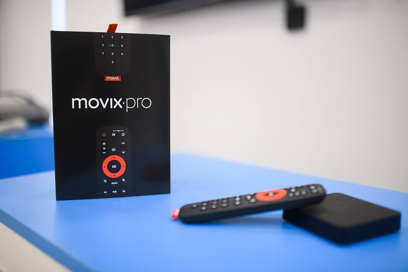 Movix Pro Voice от Дом.ру в Усолье 